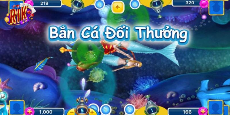 Tham khảo chiến thuật chơi Bắn Cá Jackpot Rikvip nâng cao