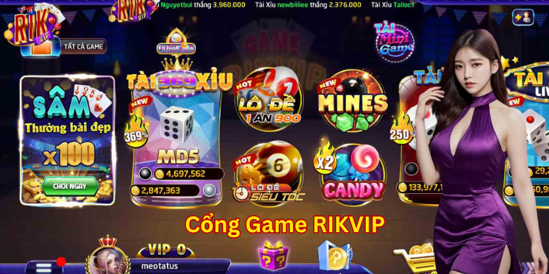 Kinh nghiệm chinh phục sảnh game bài Rikvip