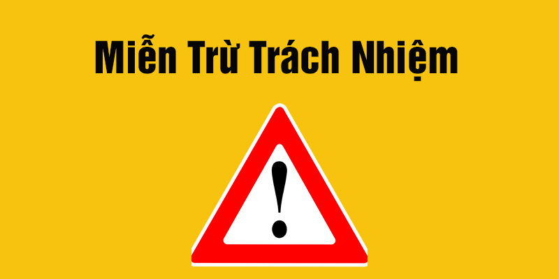 Quy định miễn trừ trách nhiệm cho hội viên Rikvip
