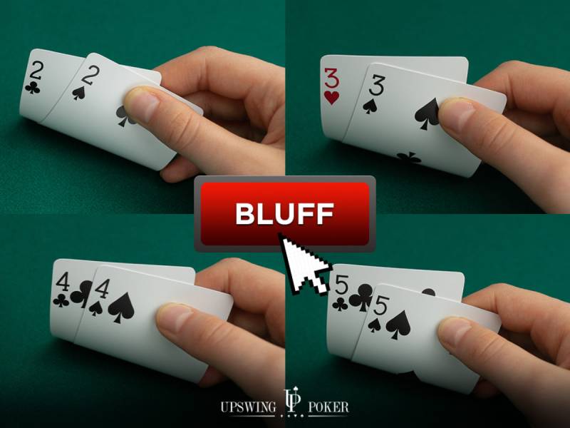 Texas Poker Thăng Hoa - Chinh Phục Ván Bài Đỉnh Cao 3 Chiến thuật Bluffs và Semi-Bluffs khi chơi Texas Poker
