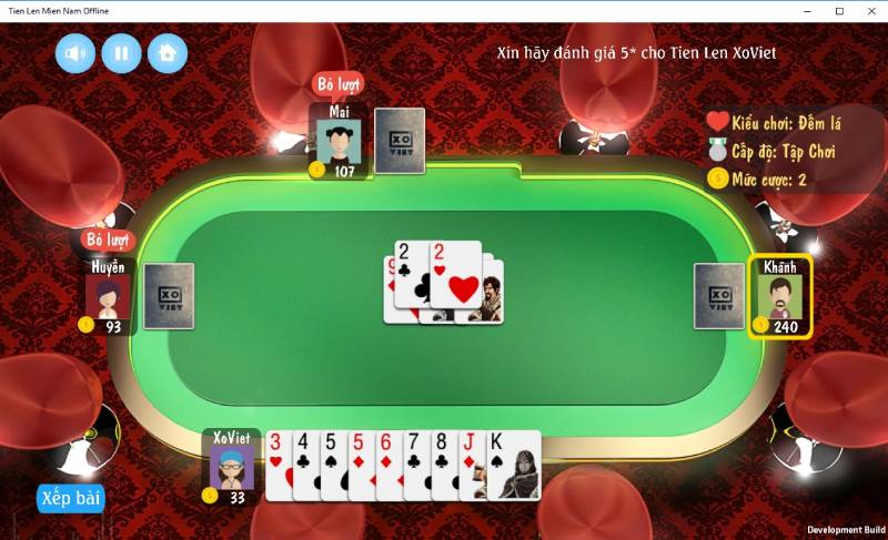 Chiến thuật chơi Tiến Lên miền Nam Rikvip luôn thắng